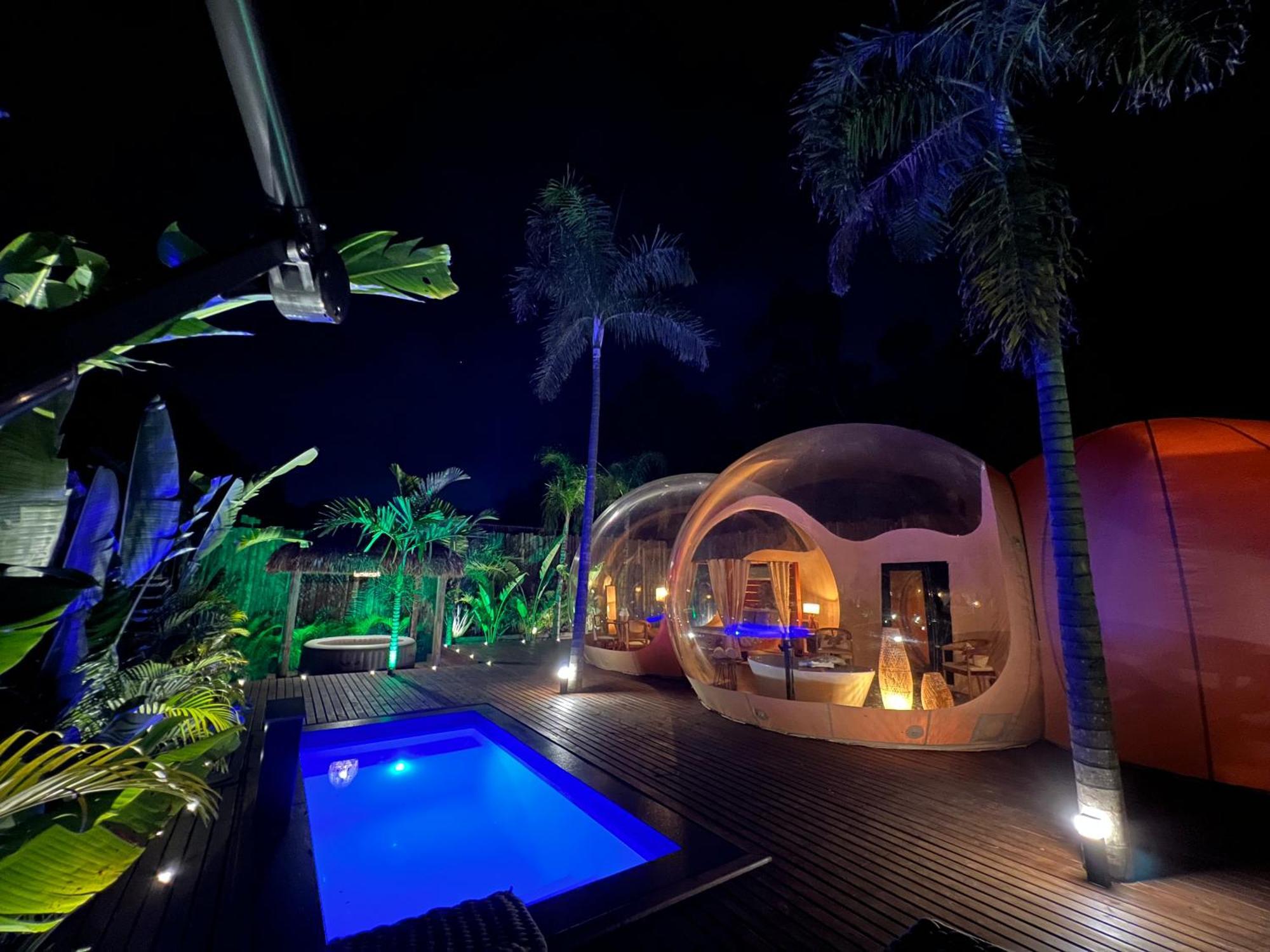 Zion Bubble Glamping Hotel Florianopolis Exterior photo
