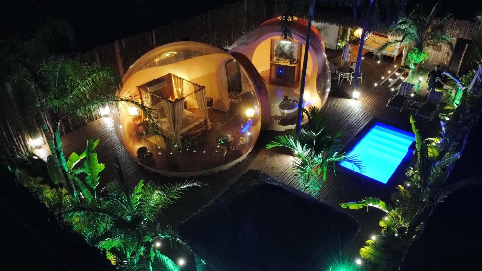 Zion Bubble Glamping Hotel Florianopolis Exterior photo