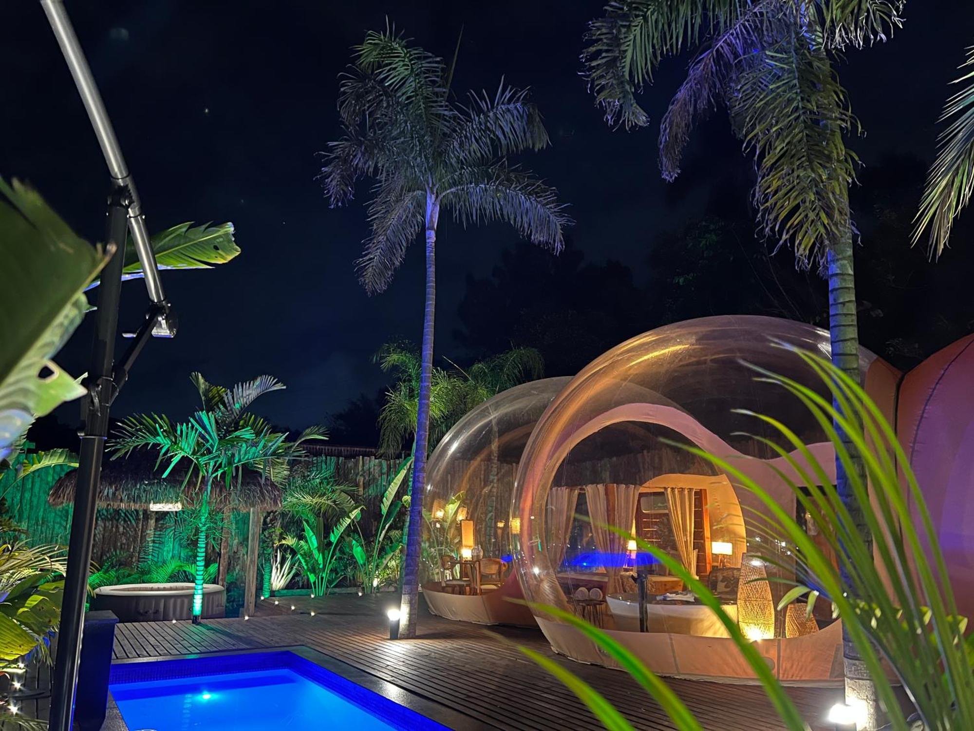 Zion Bubble Glamping Hotel Florianopolis Exterior photo