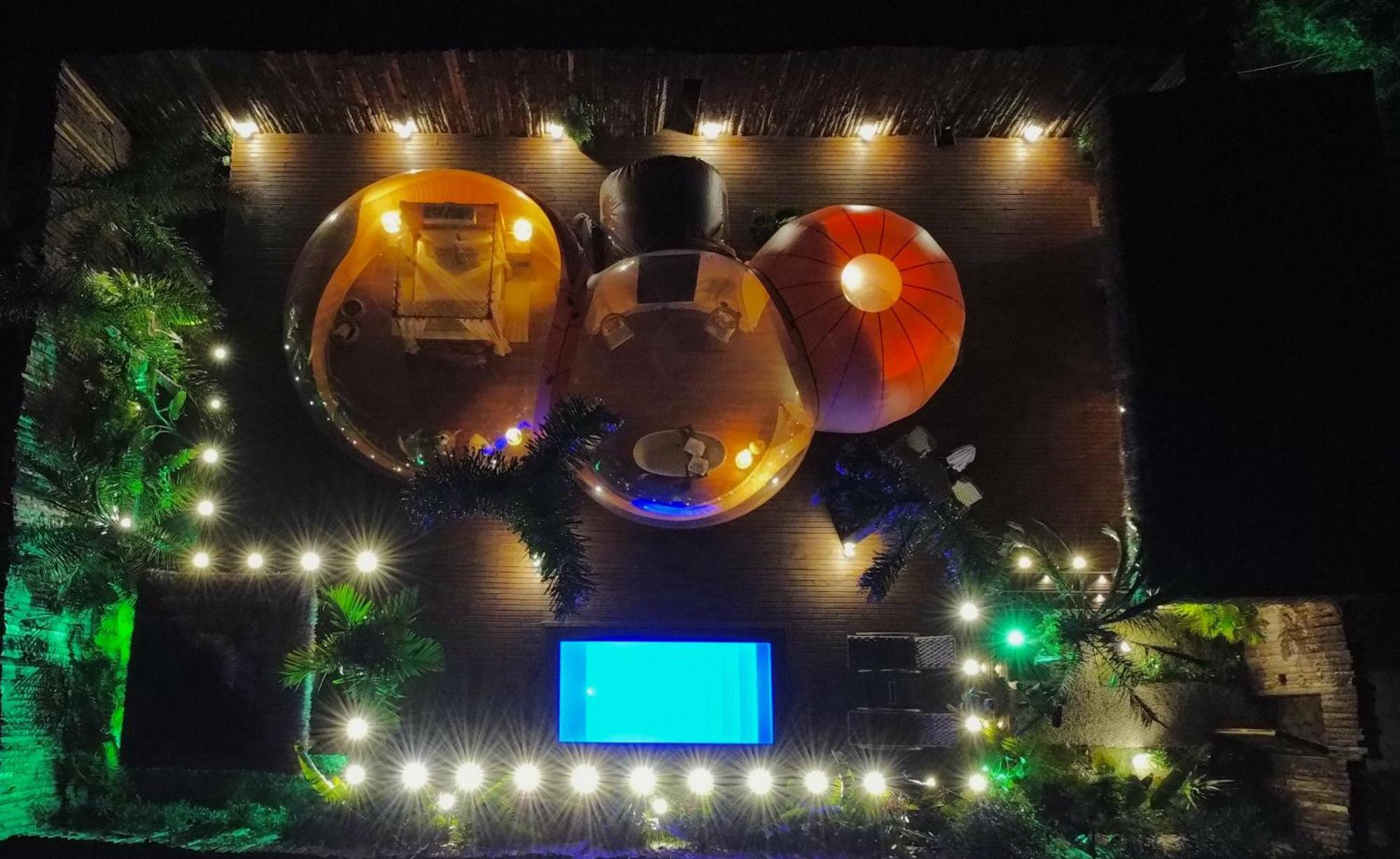 Zion Bubble Glamping Hotel Florianopolis Exterior photo