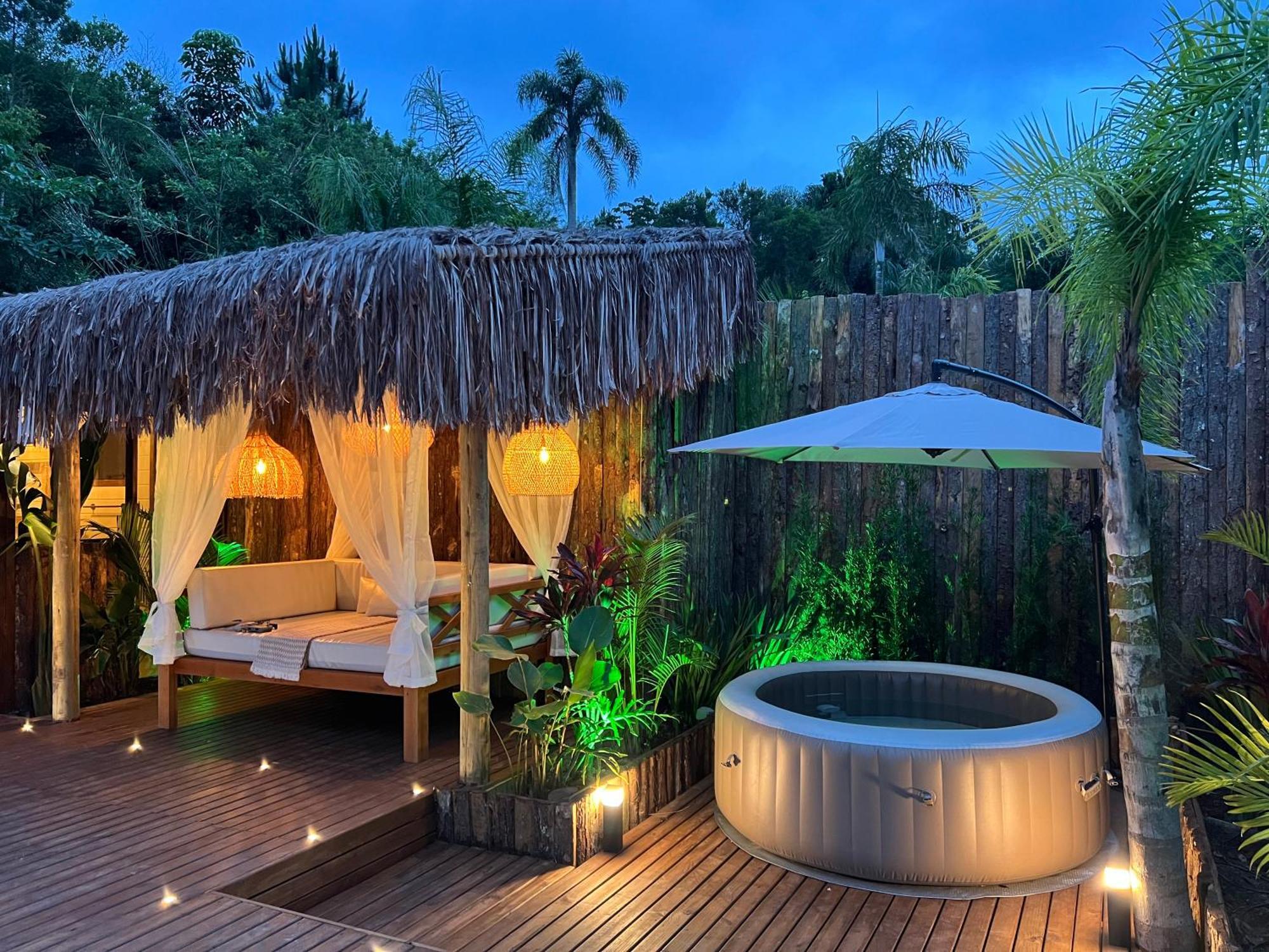 Zion Bubble Glamping Hotel Florianopolis Exterior photo