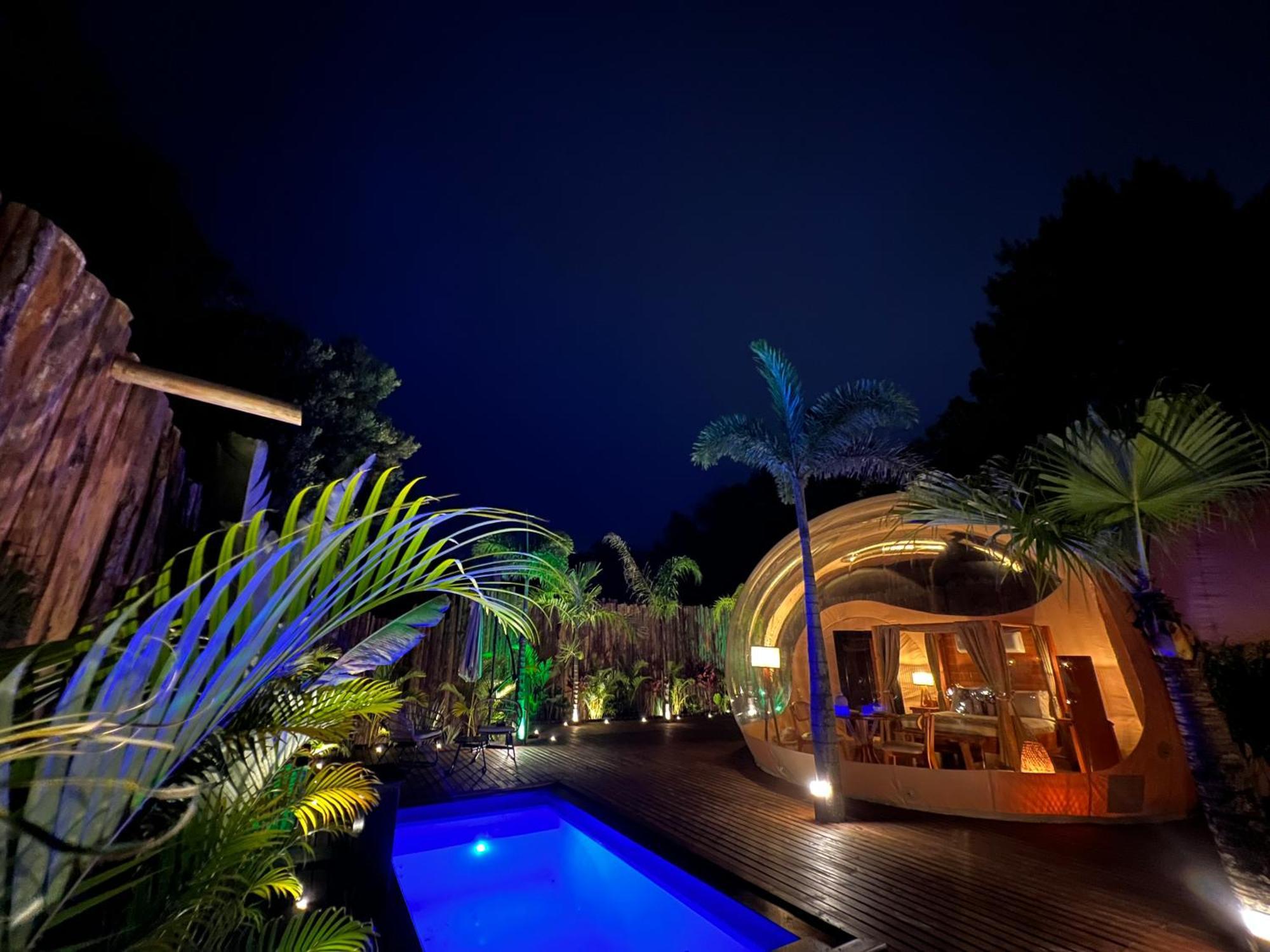 Zion Bubble Glamping Hotel Florianopolis Exterior photo