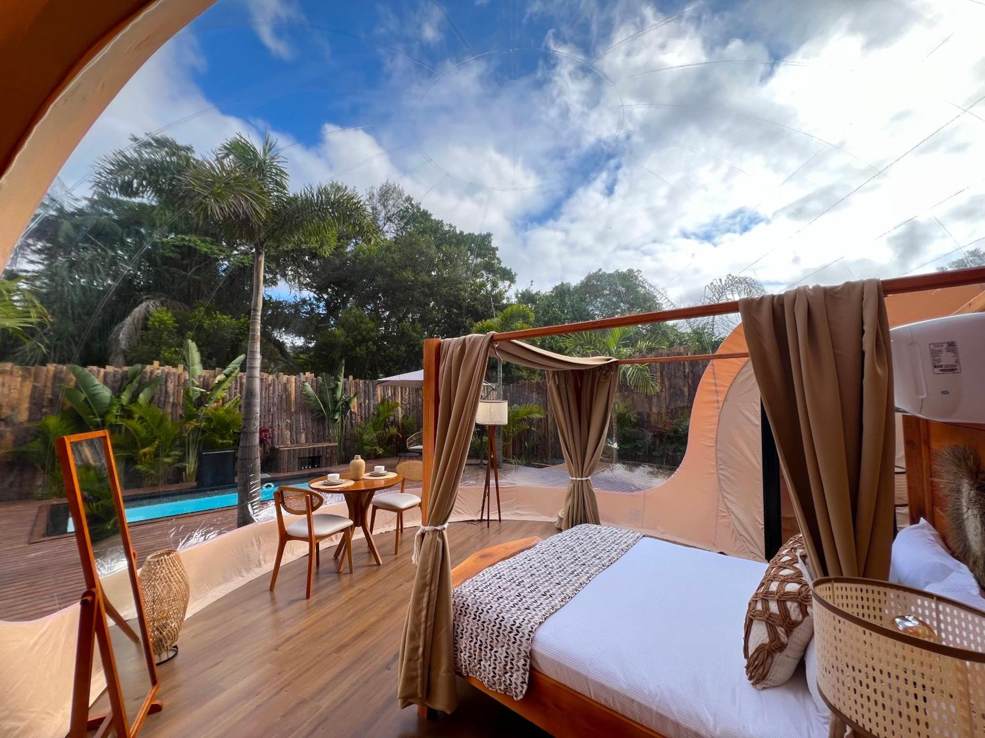 Zion Bubble Glamping Hotel Florianopolis Exterior photo