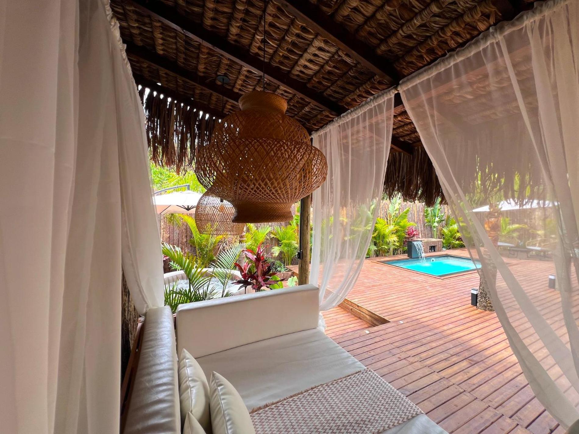 Zion Bubble Glamping Hotel Florianopolis Exterior photo
